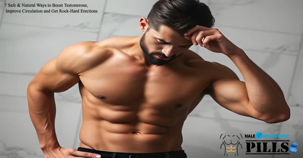 7 Safe & Natural Ways to Boost Testosterone