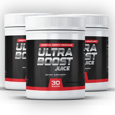 Ultra Boost Juice male enhancement supplement bottle